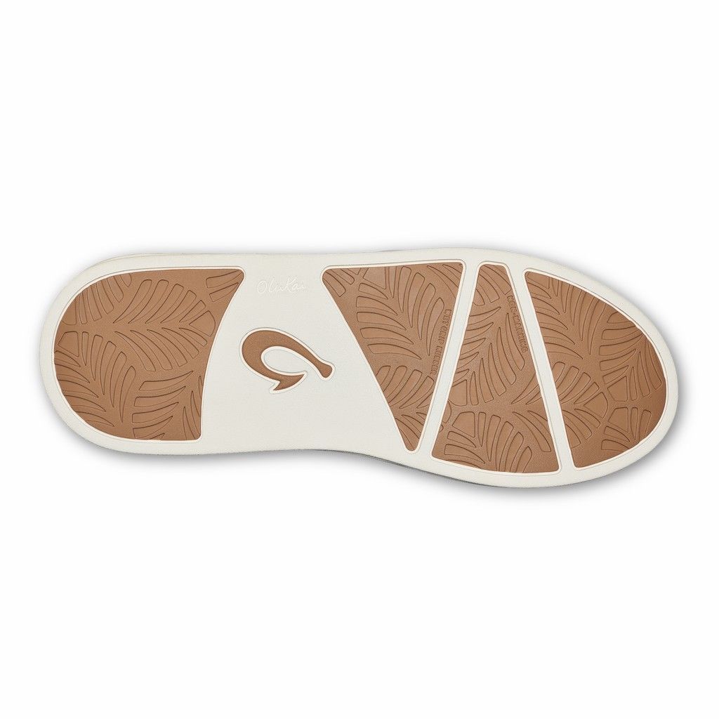 Olukai Women's Ki Ihele Slip On Shoe - Bright White US356-471